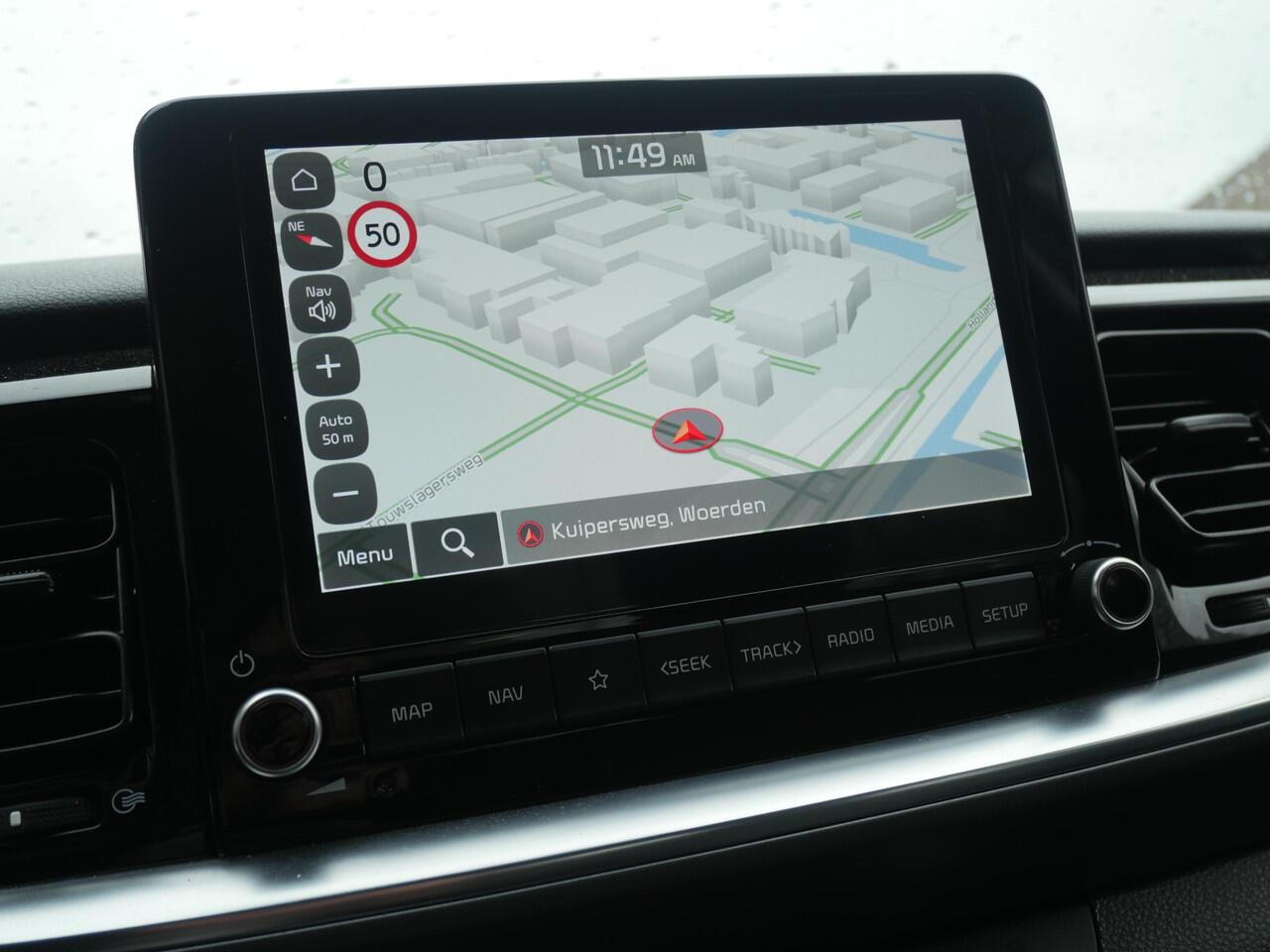 KIA Stonic 1.0 T-GDi MHEV DynamicLine | Cruise | Clima | Camera | Navi |