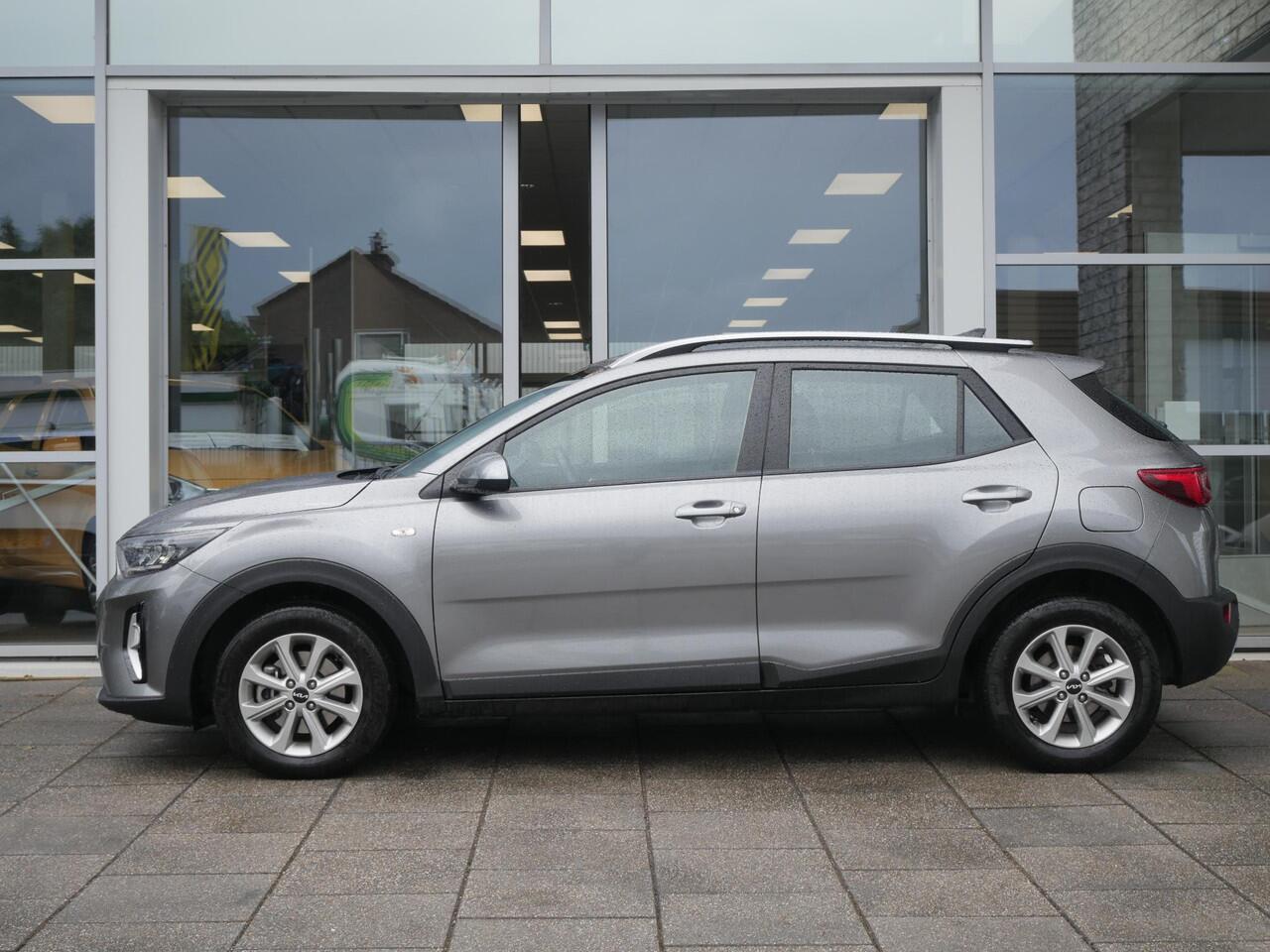 KIA Stonic 1.0 T-GDi MHEV DynamicLine | Cruise | Clima | Camera | Navi |