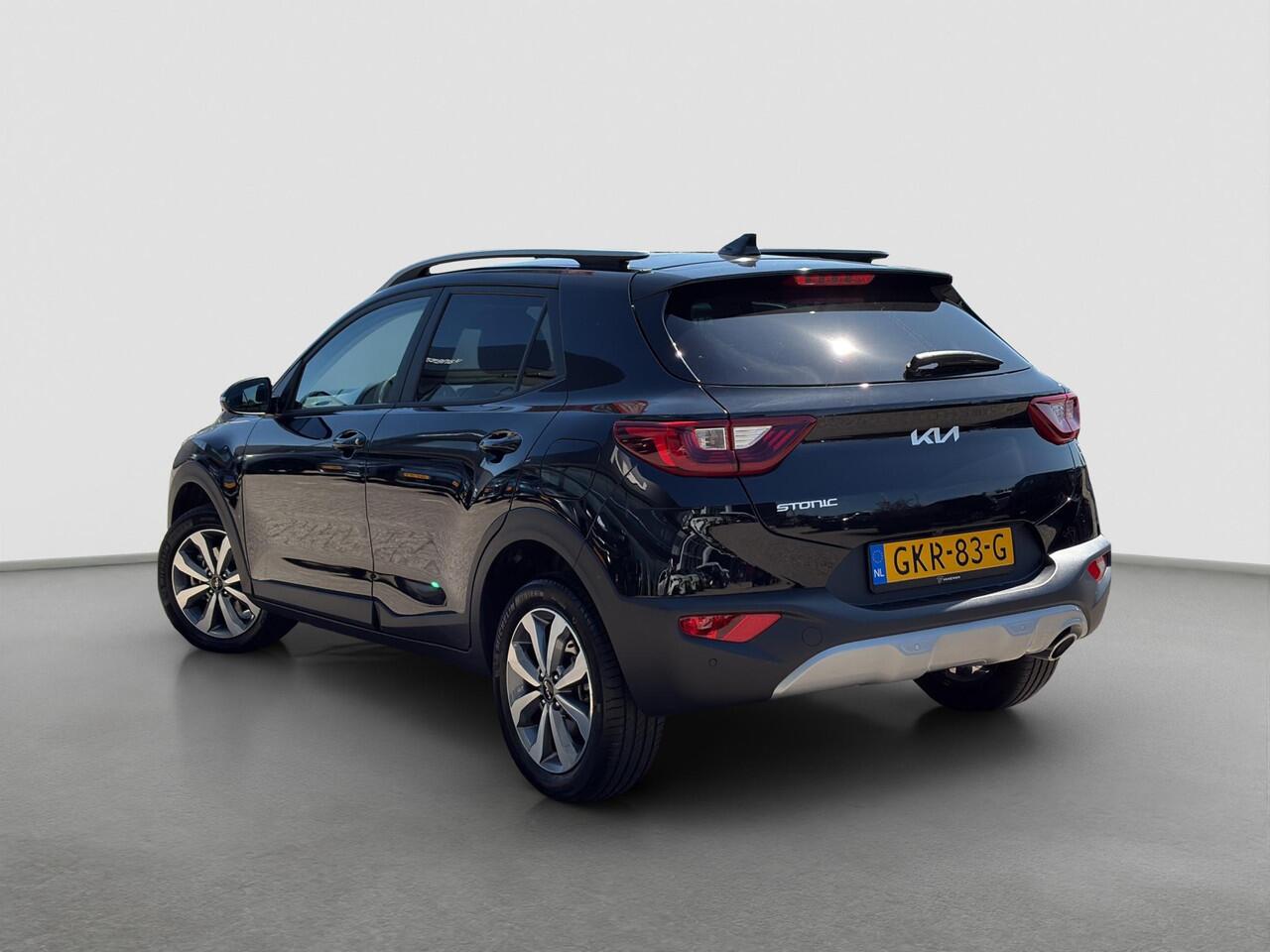 KIA Stonic 1.0 T-GDi MHEV DynamicPlusLine Camera | LMV | Cruise | Navi | LED | Stoel- en Stuurverwarming | Privacy Glass | Apple Carplay & Android Auto |