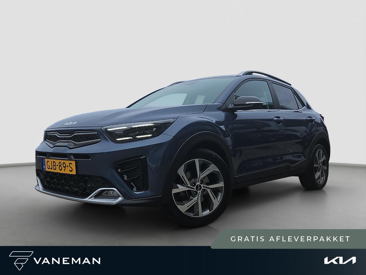 KIA Stonic 1.0 T-GDi MHEV GT-Line | Cruise | Start/Stop | Half-leder | Stoel- en Stuurverwarming | LED |