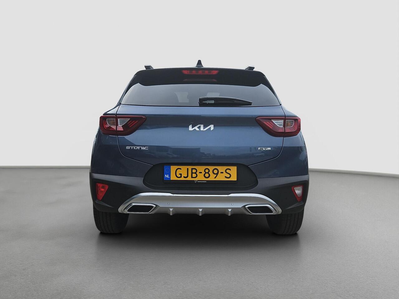 KIA Stonic 1.0 T-GDi MHEV GT-Line | Cruise | Start/Stop | Half-leder | Stoel- en Stuurverwarming | LED |