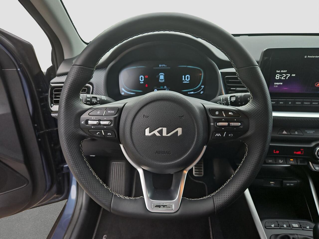 KIA Stonic 1.0 T-GDi MHEV GT-Line | Cruise | Start/Stop | Half-leder | Stoel- en Stuurverwarming | LED |