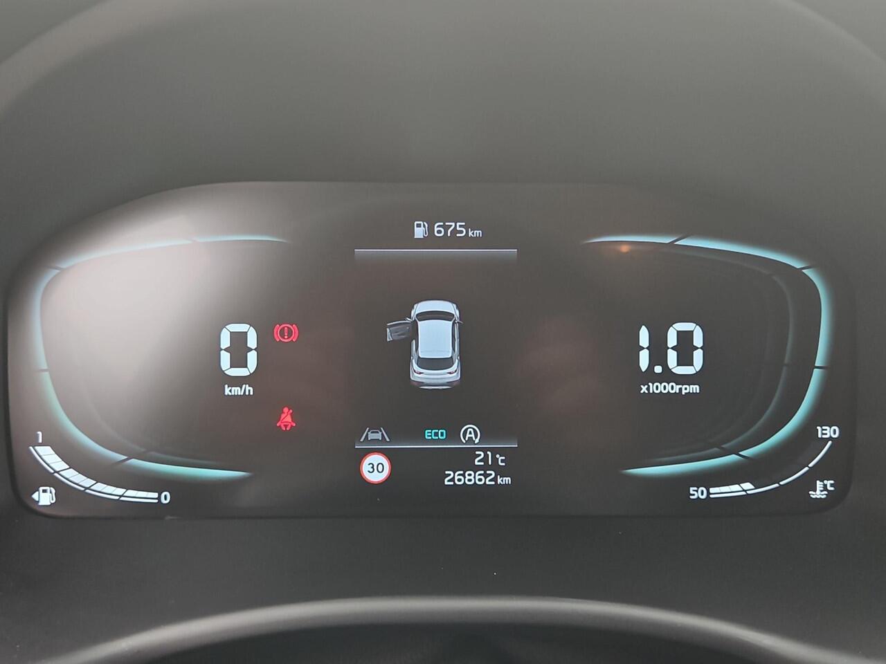 KIA Stonic 1.0 T-GDi MHEV GT-Line | Cruise | Start/Stop | Half-leder | Stoel- en Stuurverwarming | LED |