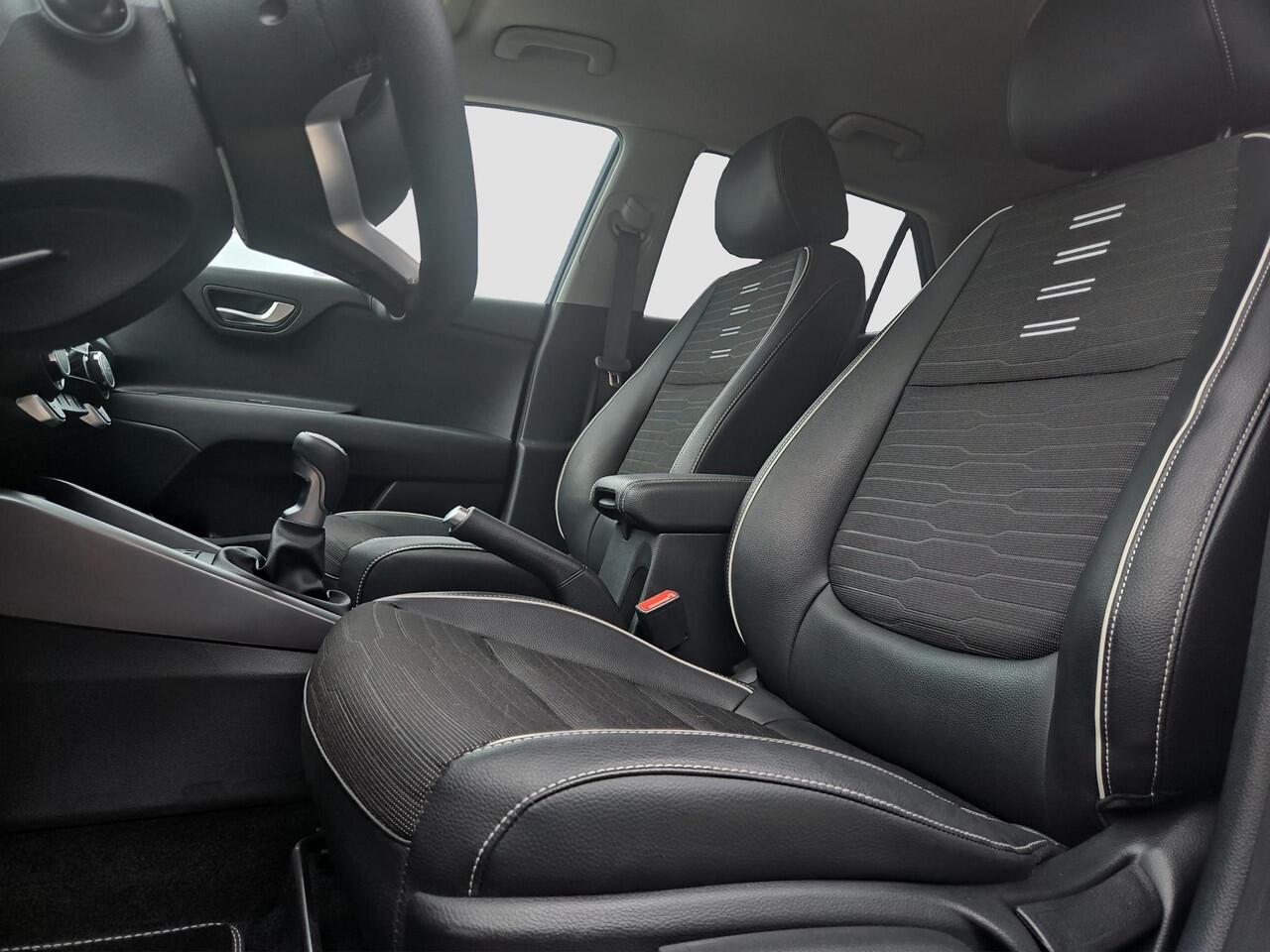 KIA Stonic 1.0 T-GDi MHEV GT-Line | Cruise | Start/Stop | Half-leder | Stoel- en Stuurverwarming | LED |