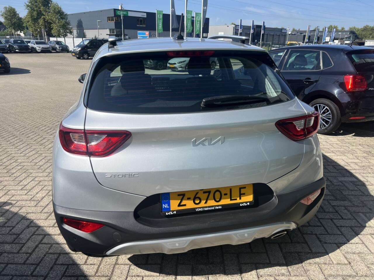 KIA Stonic 1.0 T-GDi MHEV DynamicLine
