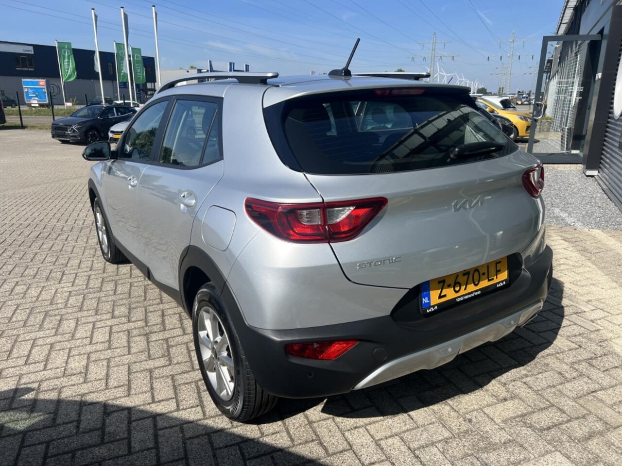 KIA Stonic 1.0 T-GDi MHEV DynamicLine