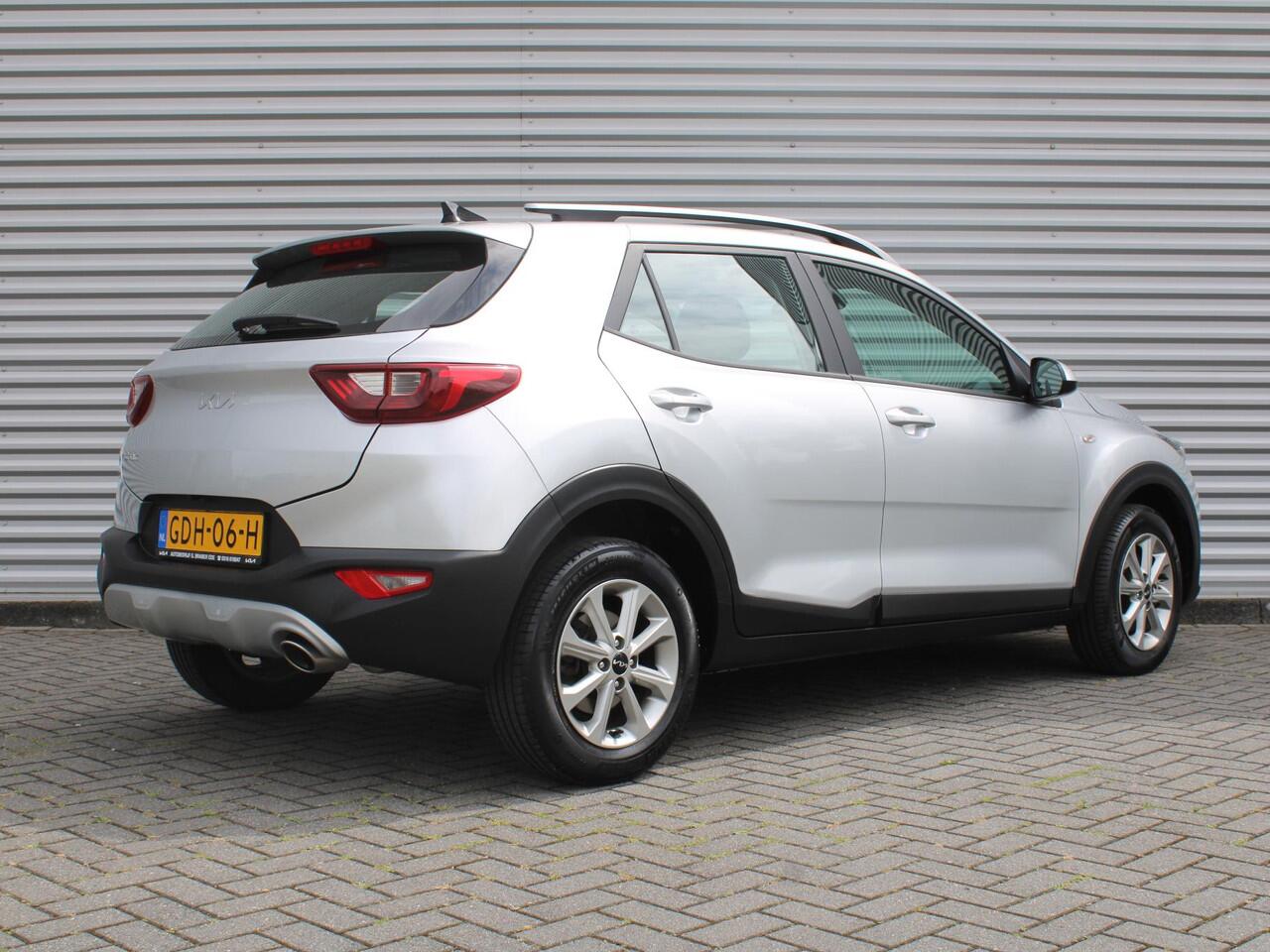 KIA Stonic 1.0 T-GDi MHEV DynamicLine | 15" LM | Apple Carplay/Android Auto | Navi | Camera | Cruise | LED | Airco |