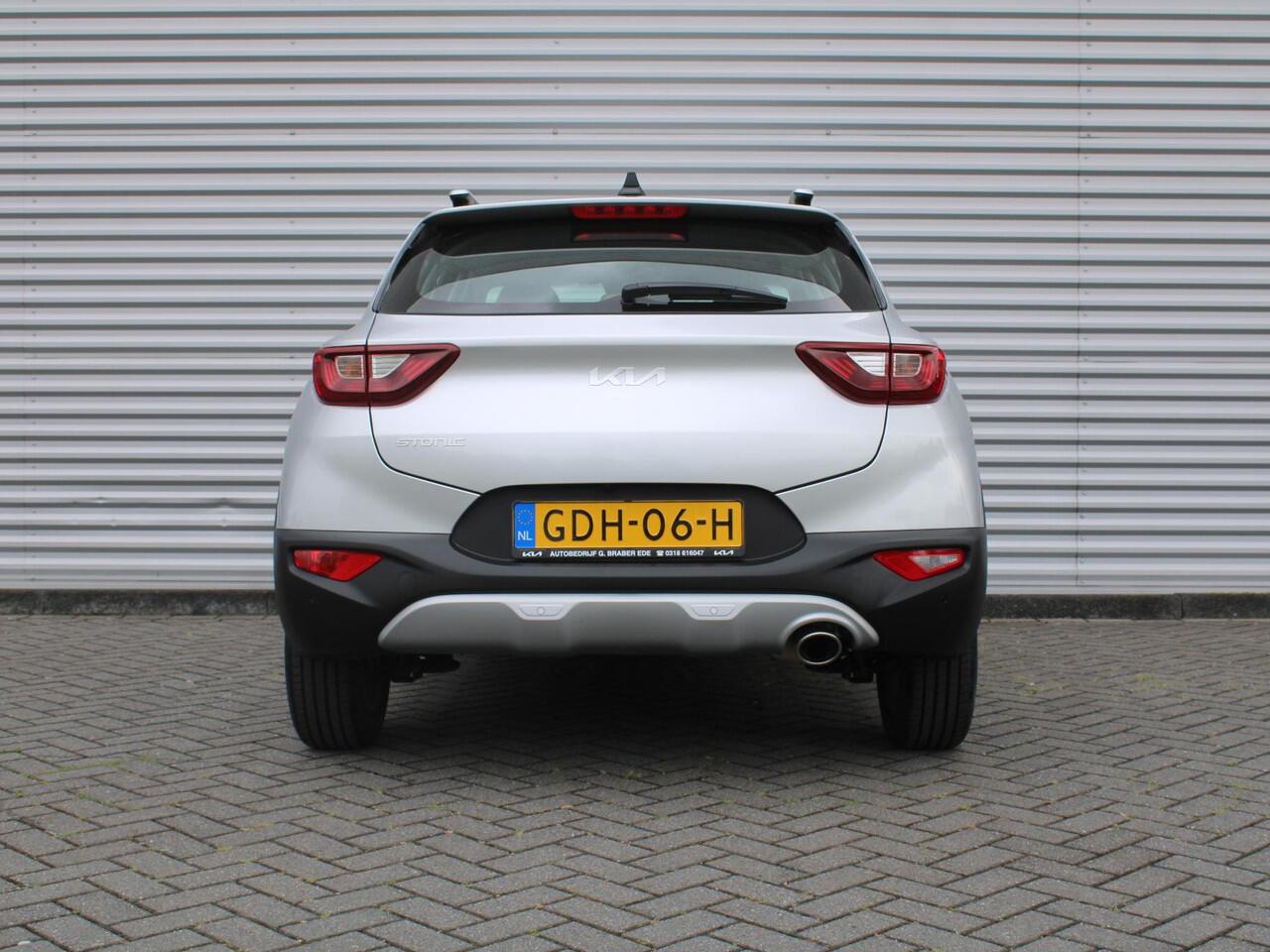 KIA Stonic 1.0 T-GDi MHEV DynamicLine | 15" LM | Apple Carplay/Android Auto | Navi | Camera | Cruise | LED | Airco |