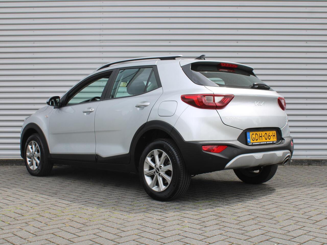 KIA Stonic 1.0 T-GDi MHEV DynamicLine | 15" LM | Apple Carplay/Android Auto | Navi | Camera | Cruise | LED | Airco |