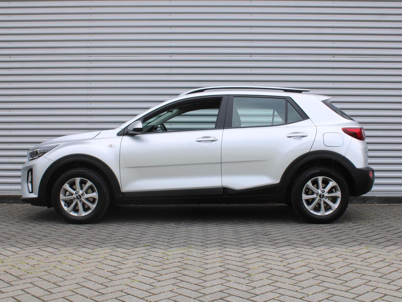 KIA Stonic 1.0 T-GDi MHEV DynamicLine | 15" LM | Apple Carplay/Android Auto | Navi | Camera | Cruise | LED | Airco |