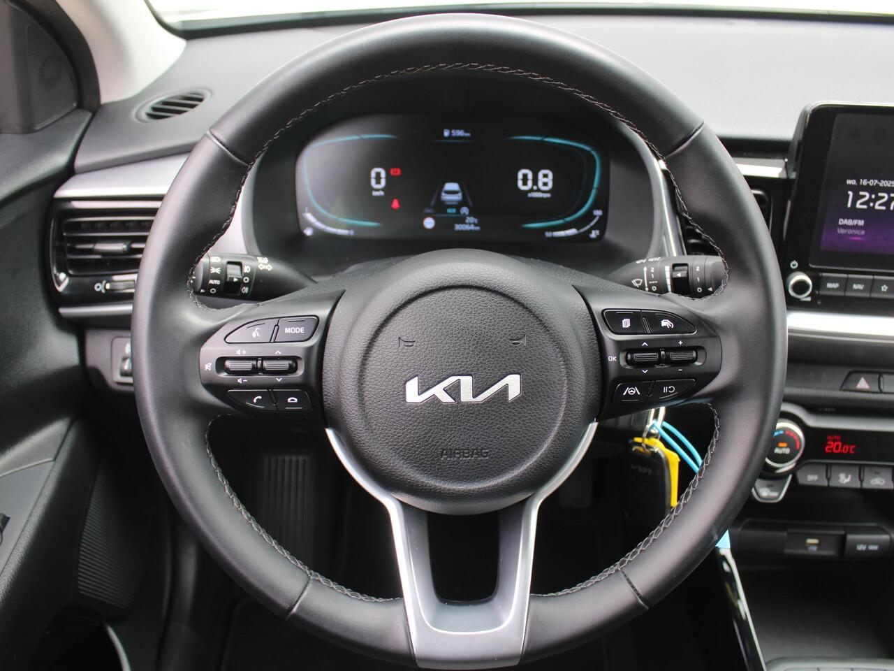 KIA Stonic 1.0 T-GDi MHEV DynamicLine | 15" LM | Apple Carplay/Android Auto | Navi | Camera | Cruise | LED | Airco |