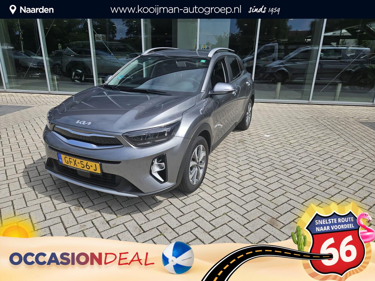 KIA Stonic 1.0 T-GDi MHEV DynamicPlusLine Nav|Camera|Lmv