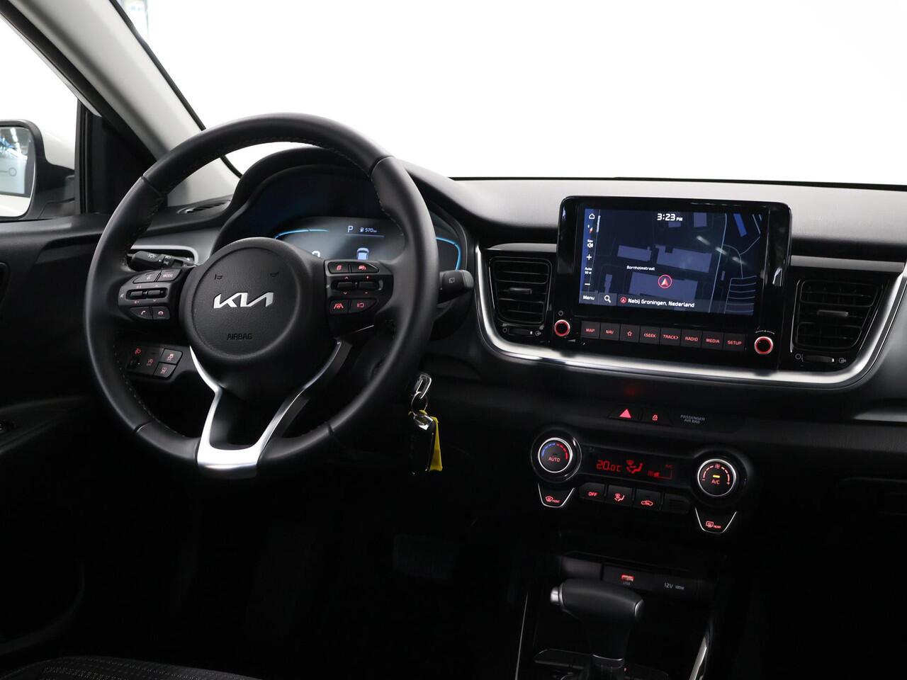 KIA Stonic 1.0 T-GDi MHEV DynamicLine | Navigatie | Parkeercamera | Climate Control | Cruise Control |