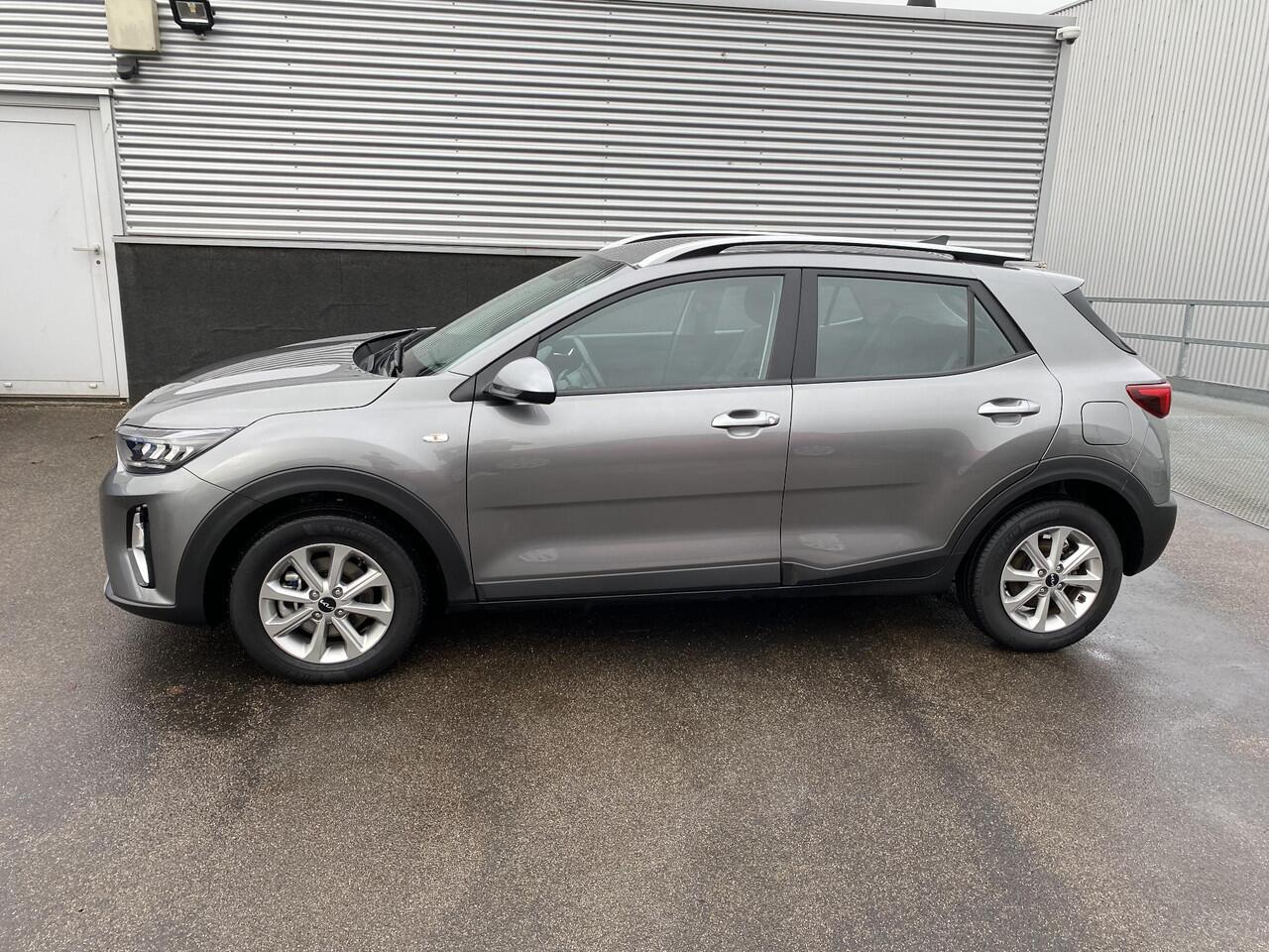 KIA Stonic 1.0 T-GDi MHEV DynamicLine Navigatie, Apple CarPlay/Android Auto, achteruitrij camera, cruise control, Start/Stop systeem