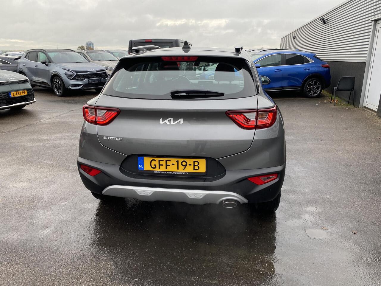 KIA Stonic 1.0 T-GDi MHEV DynamicLine Navigatie, Apple CarPlay/Android Auto, achteruitrij camera, cruise control, Start/Stop systeem