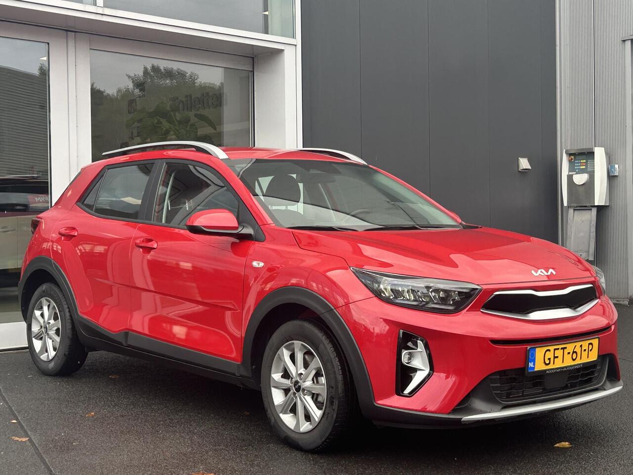 KIA Stonic 1.0 T-GDi MHEV DynamicLine Navigatie | Apple Carplay / Android Auto | Cruise control | Airconditioning | LM Velgen