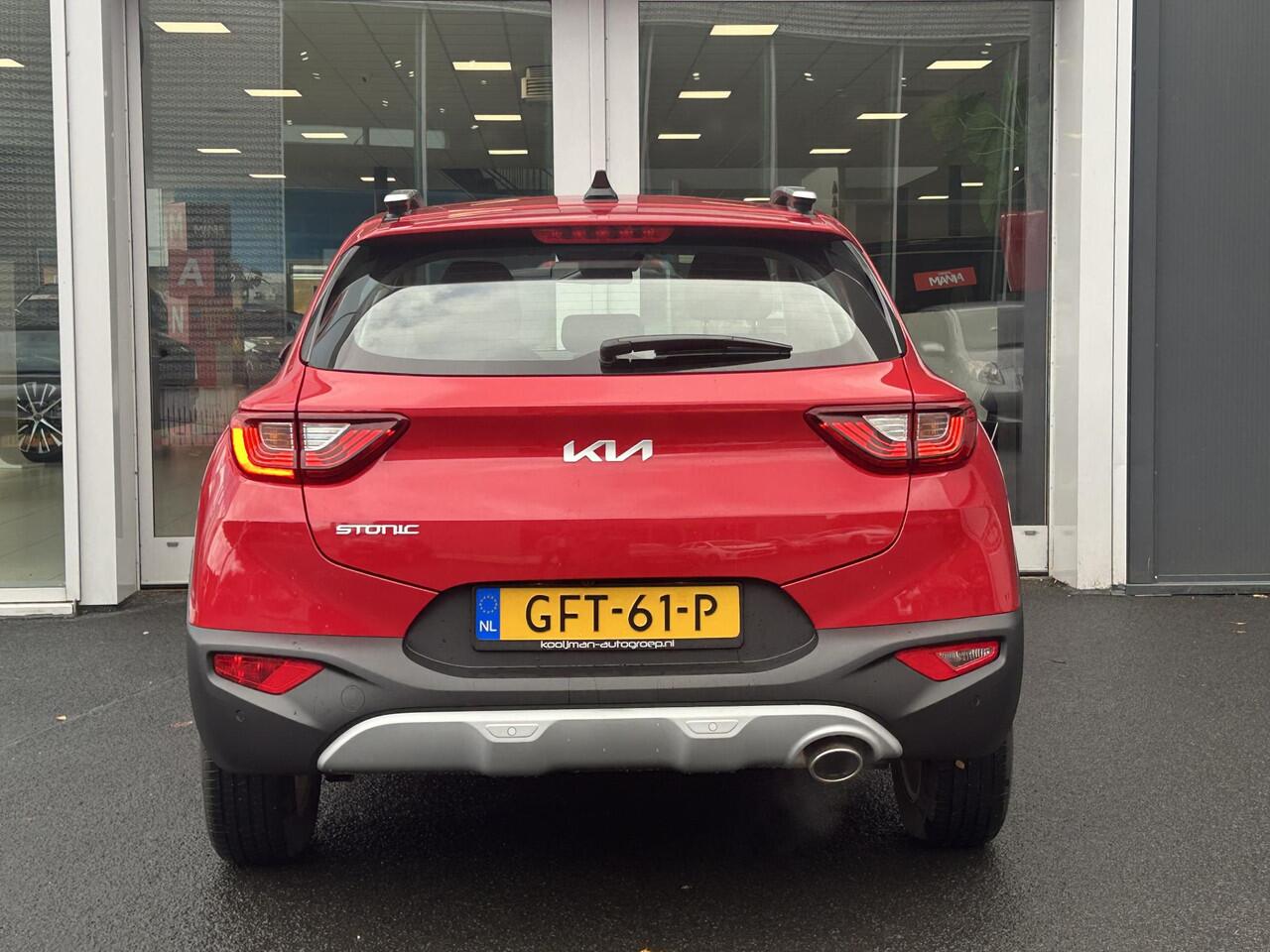 KIA Stonic 1.0 T-GDi MHEV DynamicLine Navigatie | Apple Carplay / Android Auto | Cruise control | Airconditioning | LM Velgen