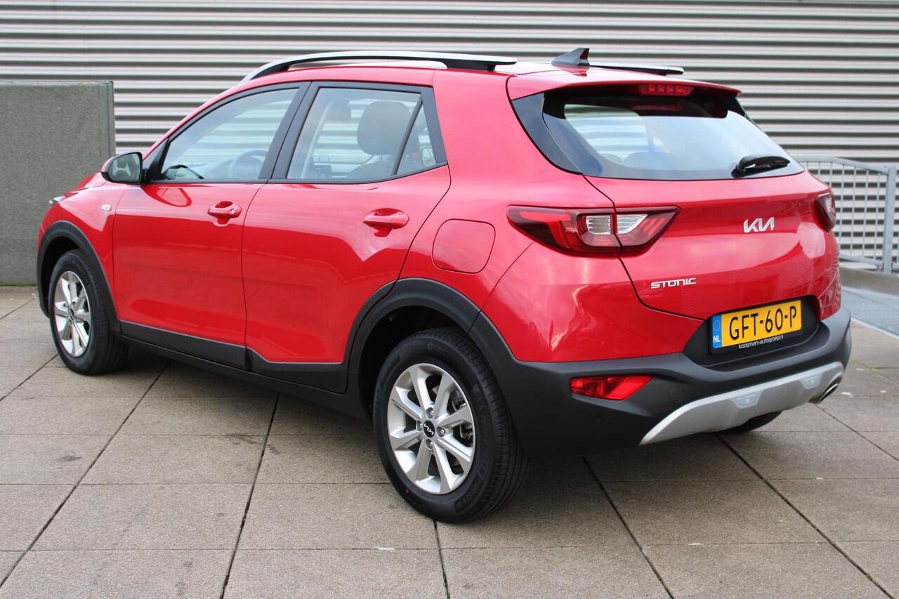 KIA Stonic 1.0 T-GDi MHEV DynamicLine Navigatie / Camera / Dakrails