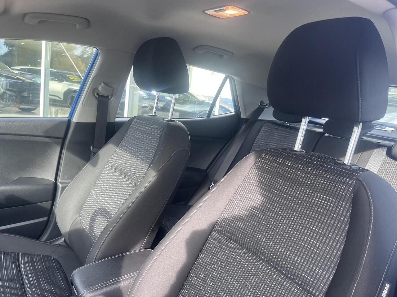 KIA Stonic 1.0 T-GDi MHEV DynamicLine jong gebruikt, LM velgen, airco, leuke kleur, achteruitrij camera, climate control, cruise control