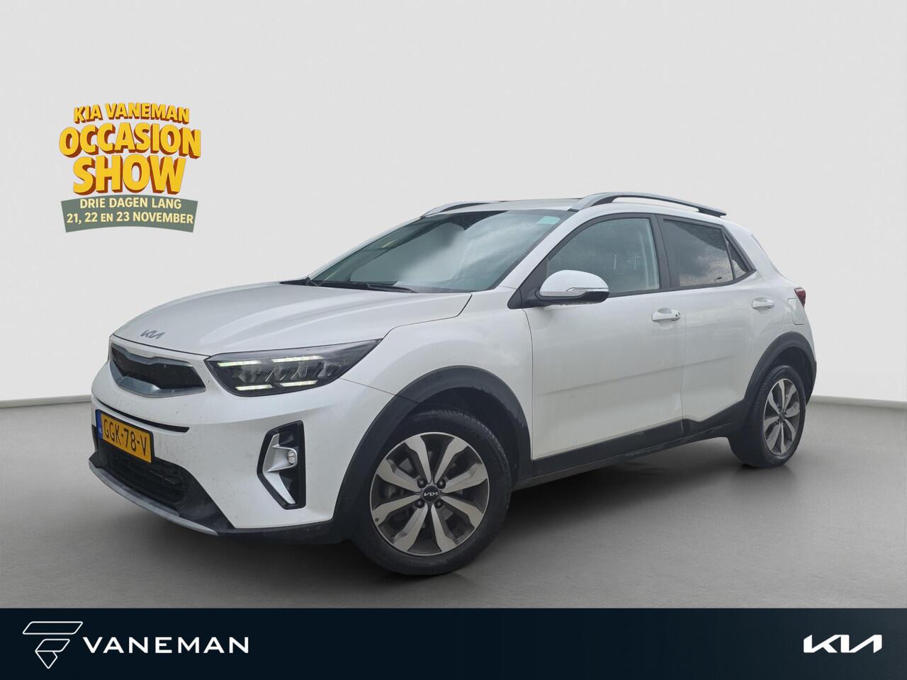 KIA Stonic 1.0 T-GDi MHEV DynamicPlusLine Automaat Automaat | Camera | LMV | Cruise | Navi | LED | Stoel- en Stuurverwarming | Privacy Glass | Apple Carplay & Android Auto |