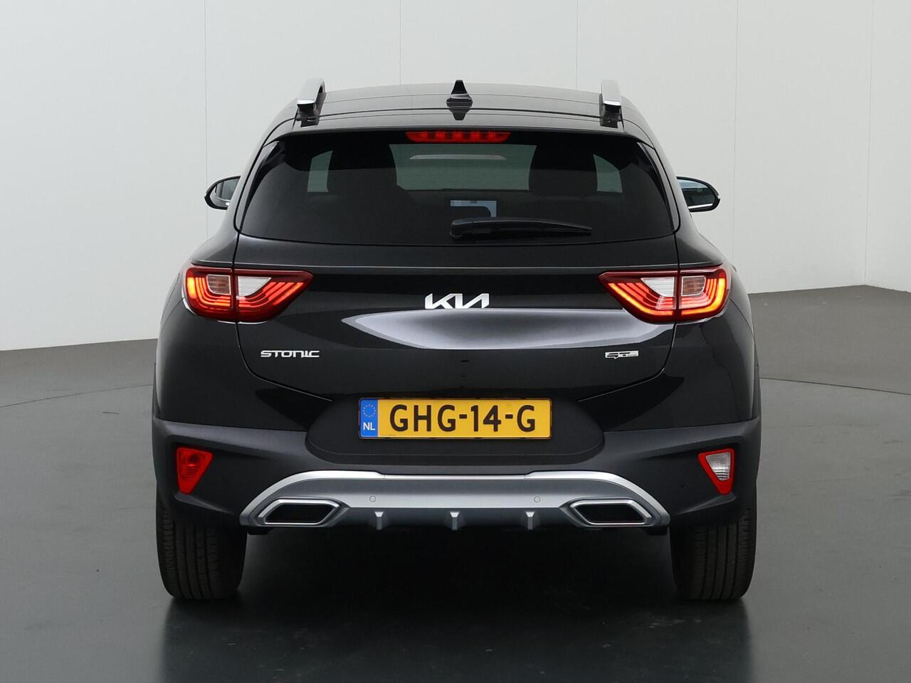 KIA Stonic 1.0 T-GDi MHEV GT-Line | Navigatiesysteem | Spraakassistent | Stuurwielverwarming | Lane Assist