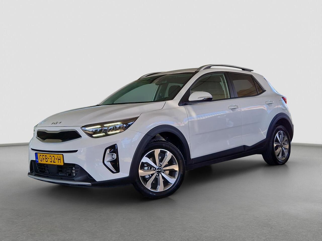 KIA Stonic 1.0 T-GDi MHEV DynamicPlusLine | Key-Less | Stoelverwarming | Climate | 16'' Velgen |