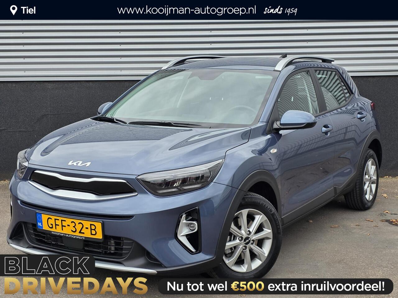 KIA Stonic 1.0 T-GDi MHEV DynamicLine Navigatie, Apple CarPlay/Android Auto, achteruitrij camera, cruise control, Start/Stop systeem