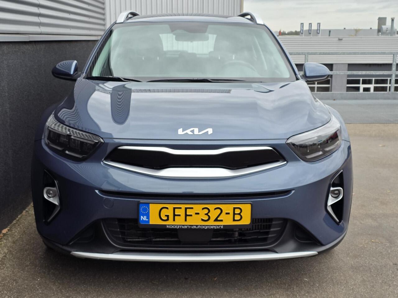 KIA Stonic 1.0 T-GDi MHEV DynamicLine Navigatie, Apple CarPlay/Android Auto, achteruitrij camera, cruise control, Start/Stop systeem