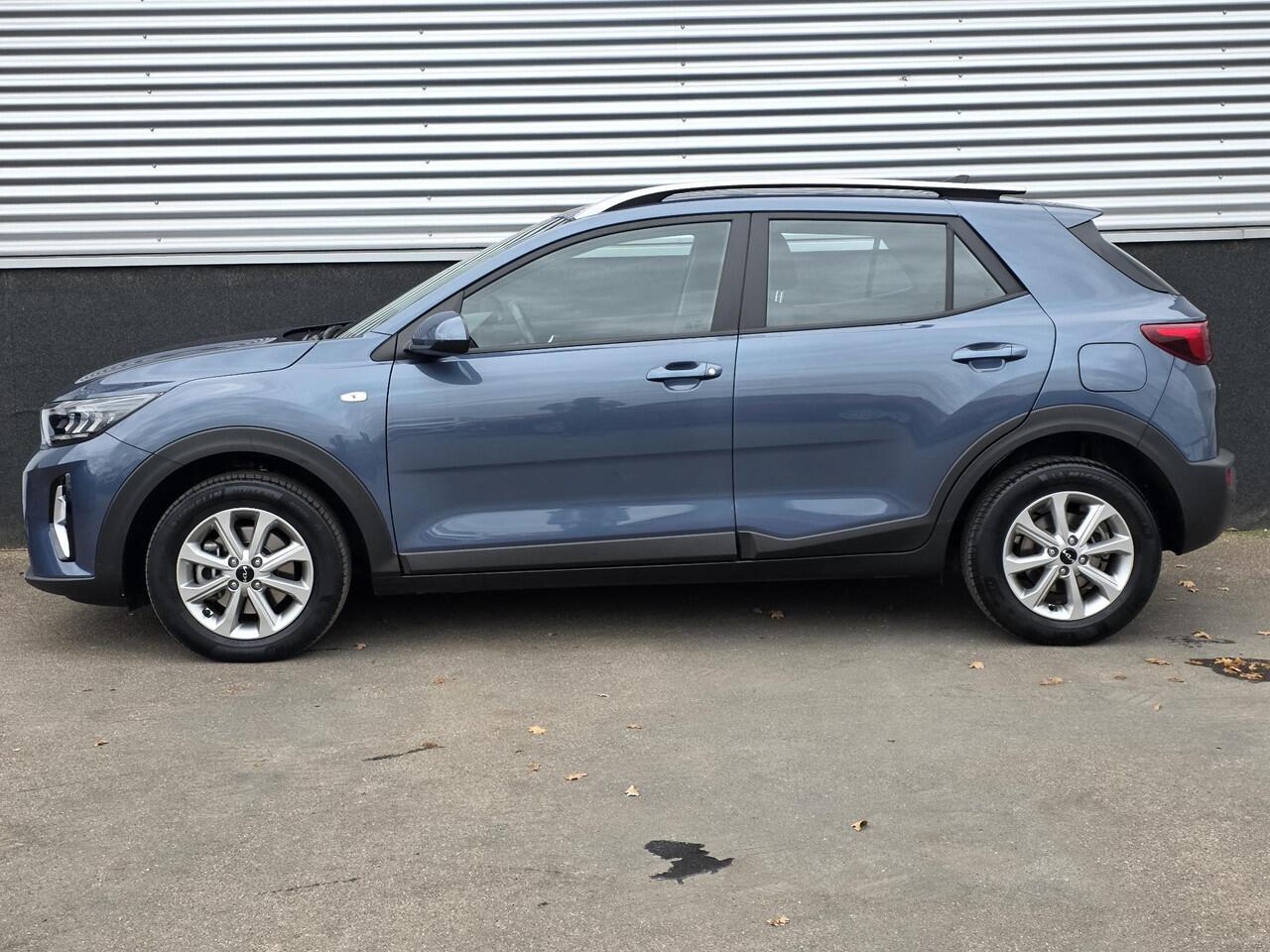 KIA Stonic 1.0 T-GDi MHEV DynamicLine Navigatie, Apple CarPlay/Android Auto, achteruitrij camera, cruise control, Start/Stop systeem