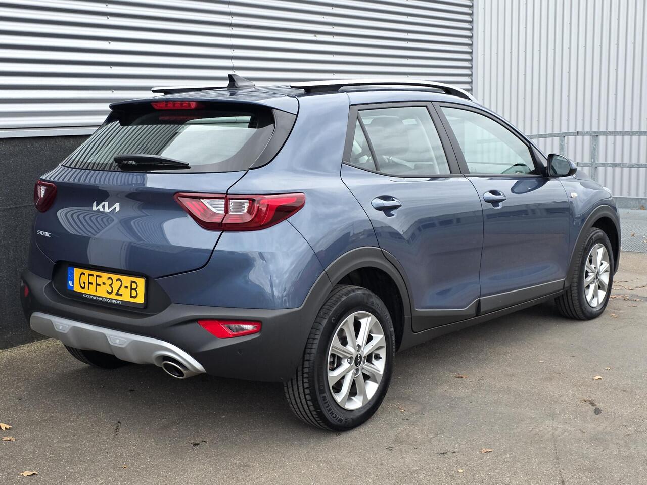 KIA Stonic 1.0 T-GDi MHEV DynamicLine Navigatie, Apple CarPlay/Android Auto, achteruitrij camera, cruise control, Start/Stop systeem