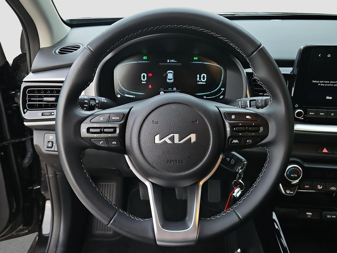 KIA Stonic 1.0 T-GDi MHEV DynamicLine | Lage km's! | LMV | Navi | Climate Control | Cruise | Lane Assist | Camera | Sensoren | LED |