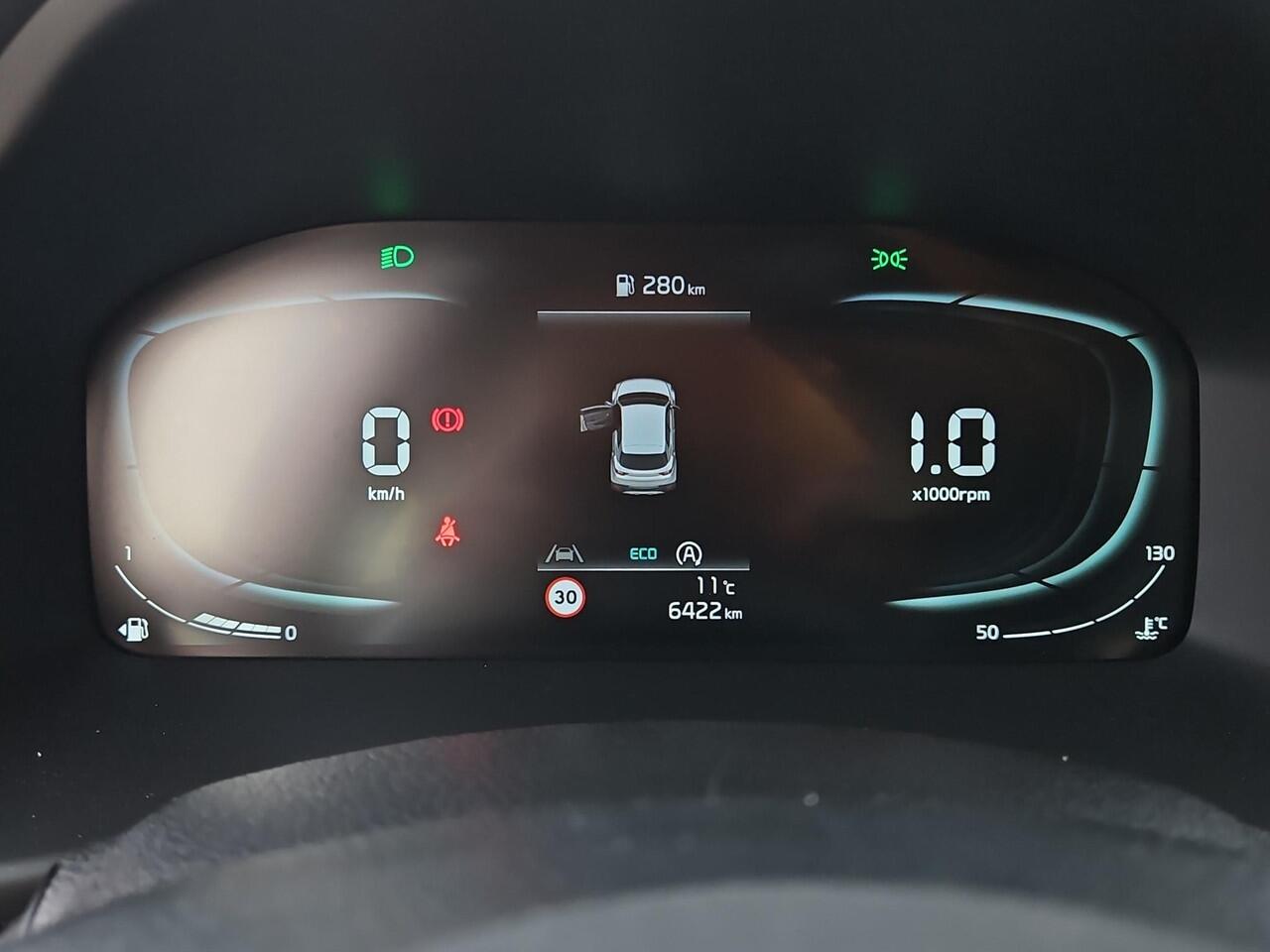 KIA Stonic 1.0 T-GDi MHEV DynamicLine | Lage km's! | LMV | Navi | Climate Control | Cruise | Lane Assist | Camera | Sensoren | LED |