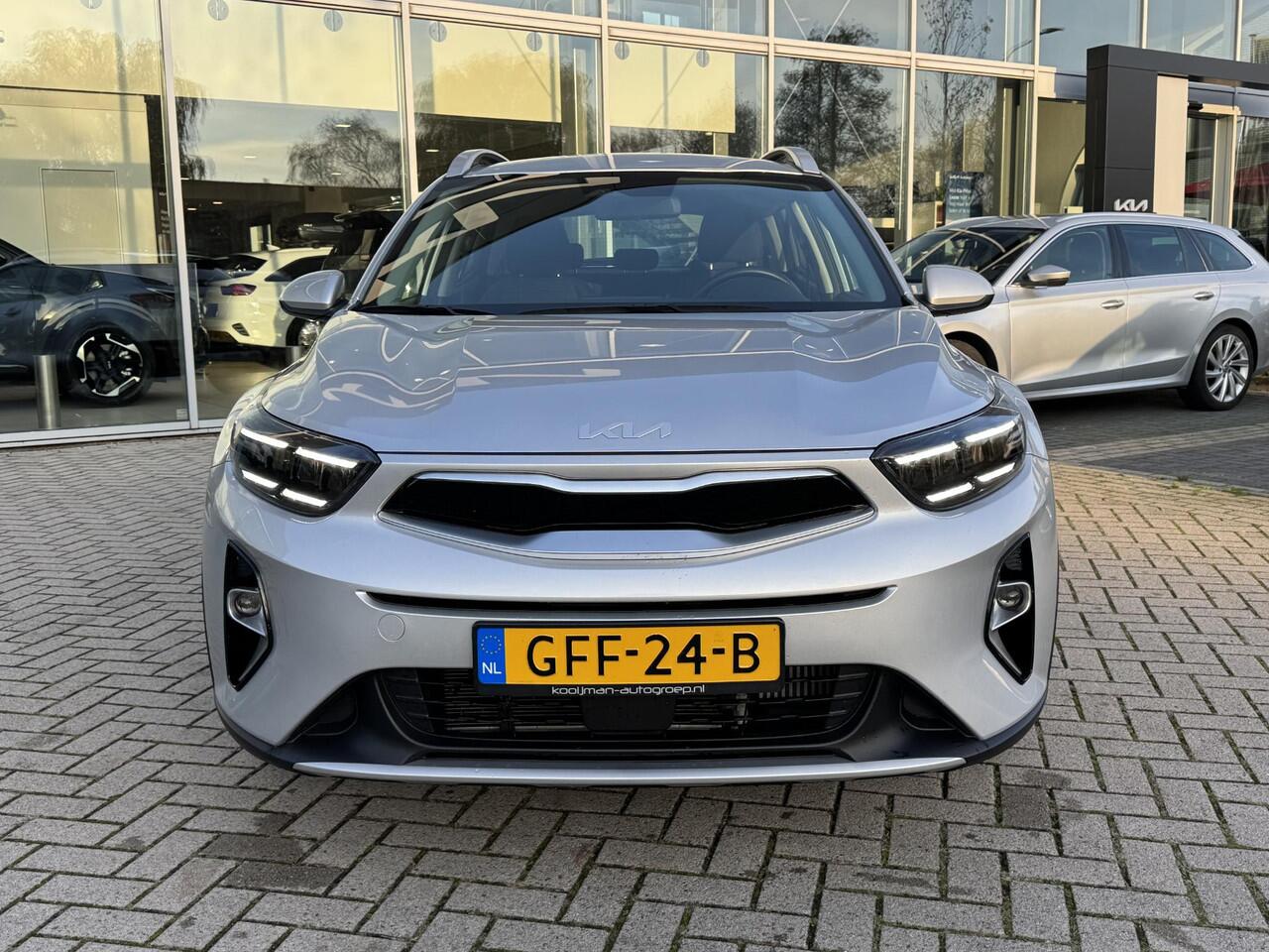 KIA Stonic 1.0 T-GDi MHEV DynamicLine | LMV | Achteruitrij camera | Nav | Cruise Control | 1e Eigenaar!!