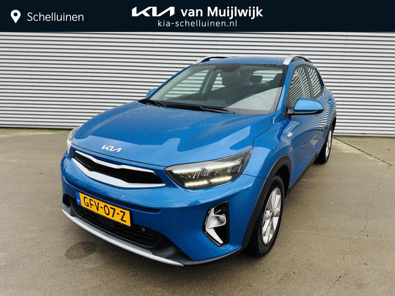 KIA Stonic 1.0 T-GDi MHEV DynamicLine Airco | Cruise | Camera | Navi | Clima