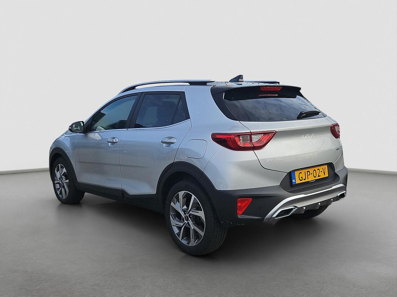 KIA Stonic 1.0 T-GDi MHEV GT-Line | Stoel- en Stuurverwarming | Privacy Glass | Automaat | H-Leder | Navi | Clima |