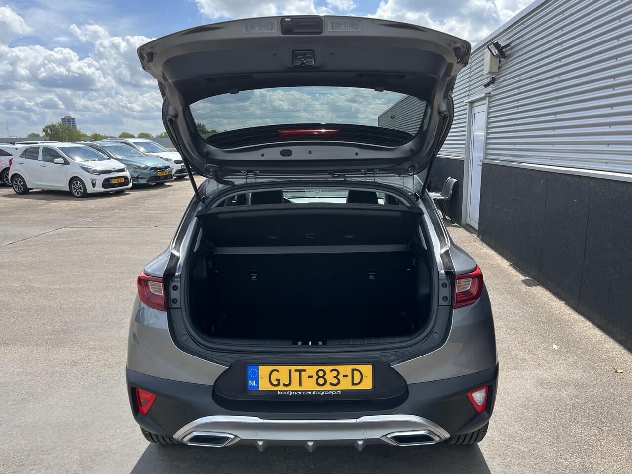 KIA Stonic 1.0 T-GDi MHEV GT-Line Stoel- & Stuurwiel verwarmd, Smart Key, Privacy glass, LMV, Cruise control, Parkeersensoren, Climate control, BTW-auto, NL-auto