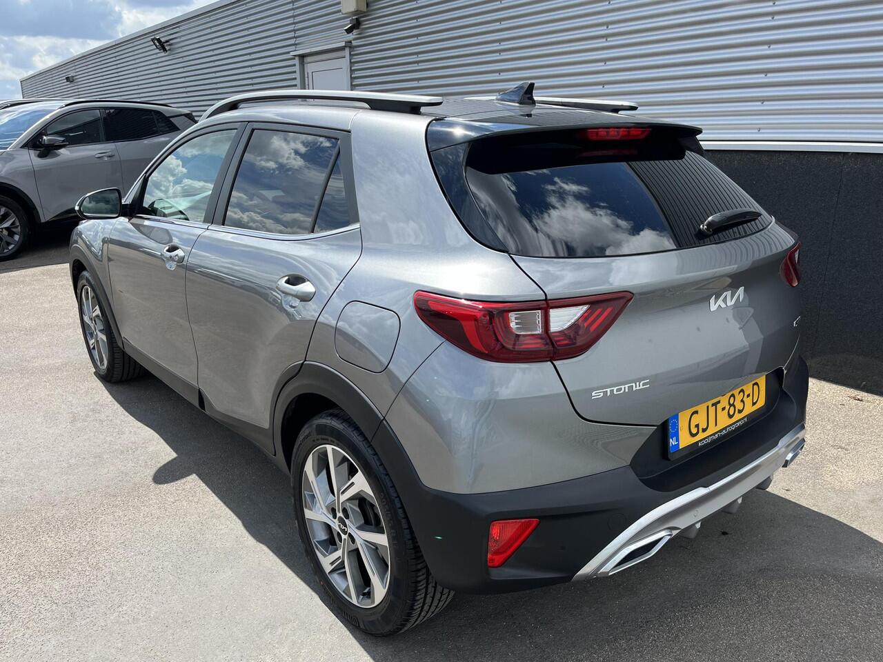 KIA Stonic 1.0 T-GDi MHEV GT-Line Stoel- & Stuurwiel verwarmd, Smart Key, Privacy glass, LMV, Cruise control, Parkeersensoren, Climate control, BTW-auto, NL-auto