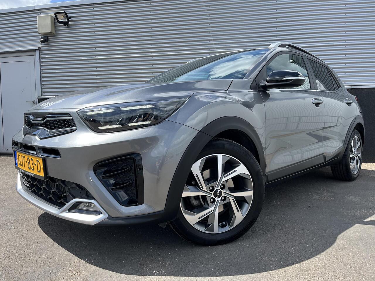 KIA Stonic 1.0 T-GDi MHEV GT-Line Stoel- & Stuurwiel verwarmd, Smart Key, Privacy glass, LMV, Cruise control, Parkeersensoren, Climate control, BTW-auto, NL-auto