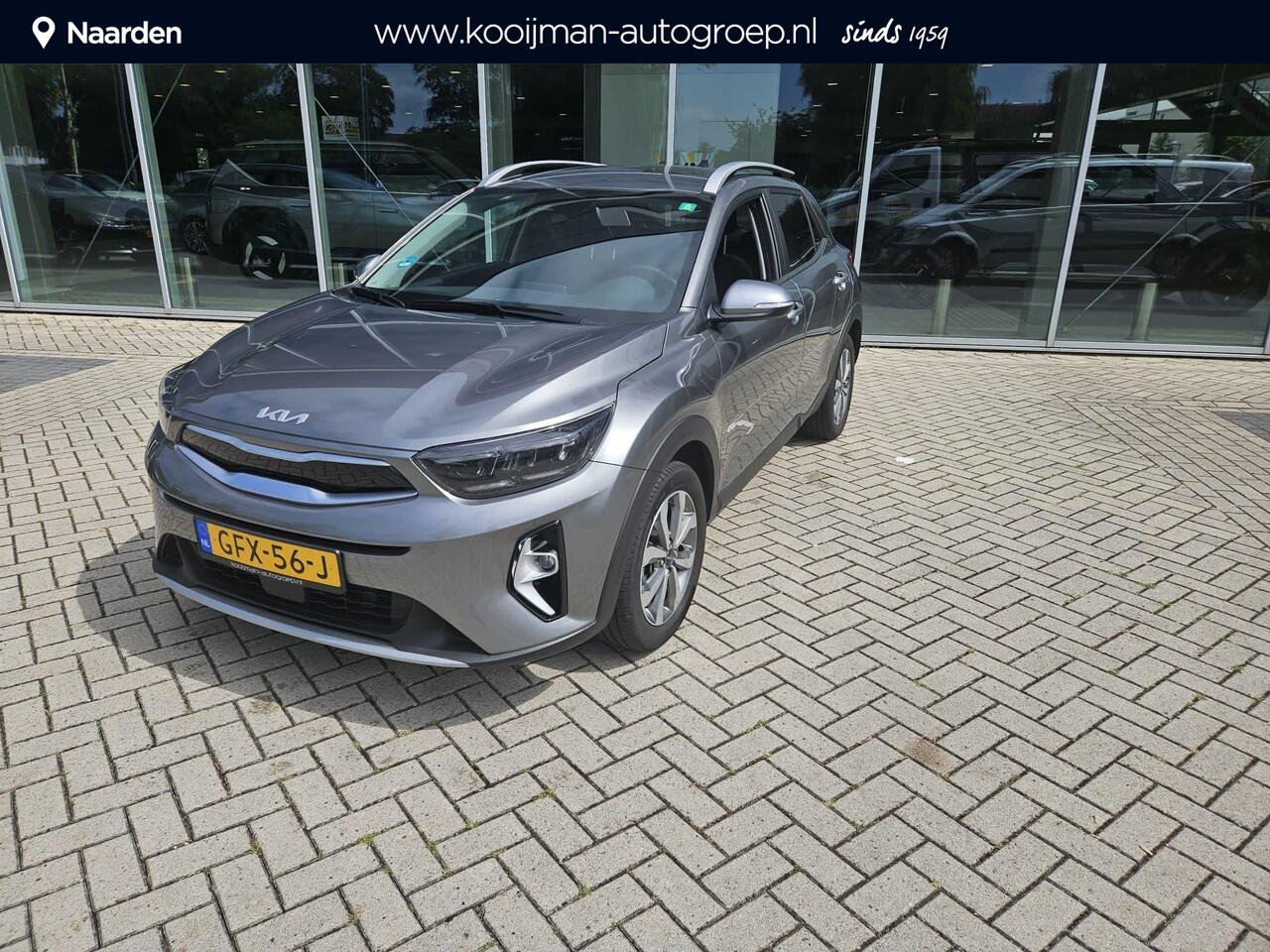 KIA Stonic 1.0 T-GDi MHEV DynamicPlusLine | Nav | Camera | Lmv | Parkeersensoren | 1e Eigenaar!!
