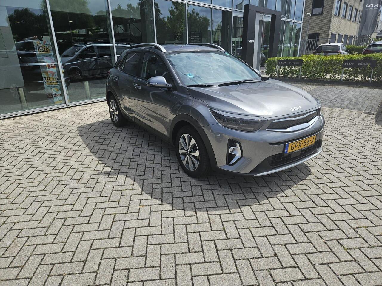 KIA Stonic 1.0 T-GDi MHEV DynamicPlusLine | Nav | Camera | Lmv | Parkeersensoren | 1e Eigenaar!!