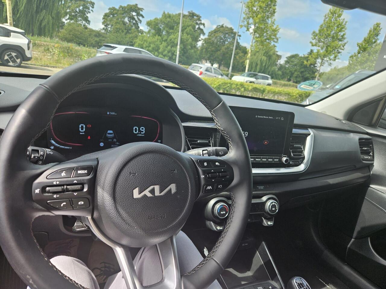 KIA Stonic 1.0 T-GDi MHEV DynamicPlusLine | Nav | Camera | Lmv | Parkeersensoren | 1e Eigenaar!!