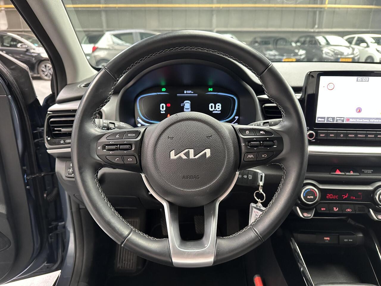 KIA Stonic 1.0 T-GDi MHEV DynamicLine NL Auto, slechts 25000km, zeer nette uitvoering, 1e eigenaar