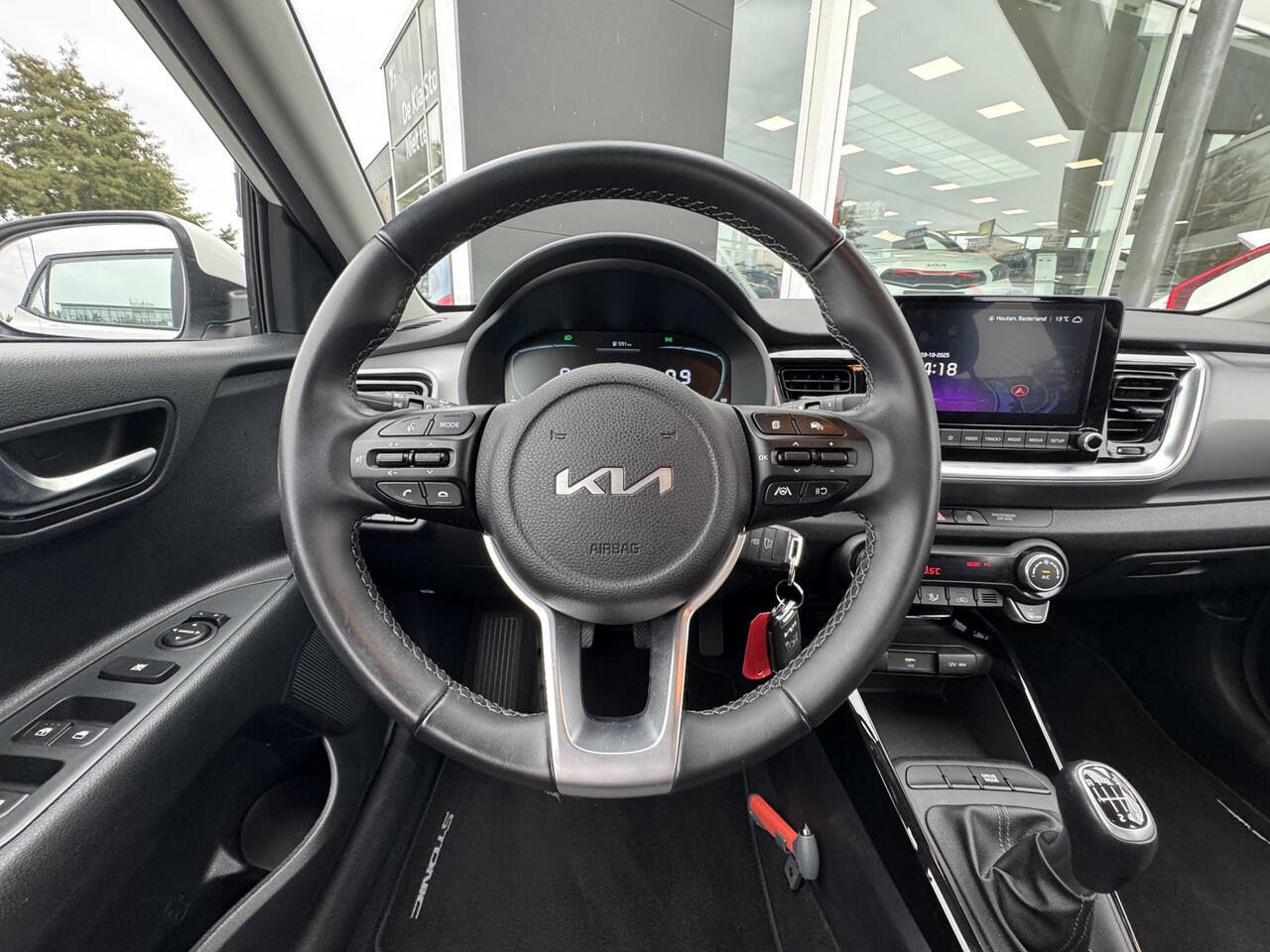 KIA Stonic 1.0 T-GDi MHEV DynamicLine , Eerste Eigenaar, Dealeronderhouden, LED Verlichting, Navigatie, Apple Carplay/Android Auto, Enz...
