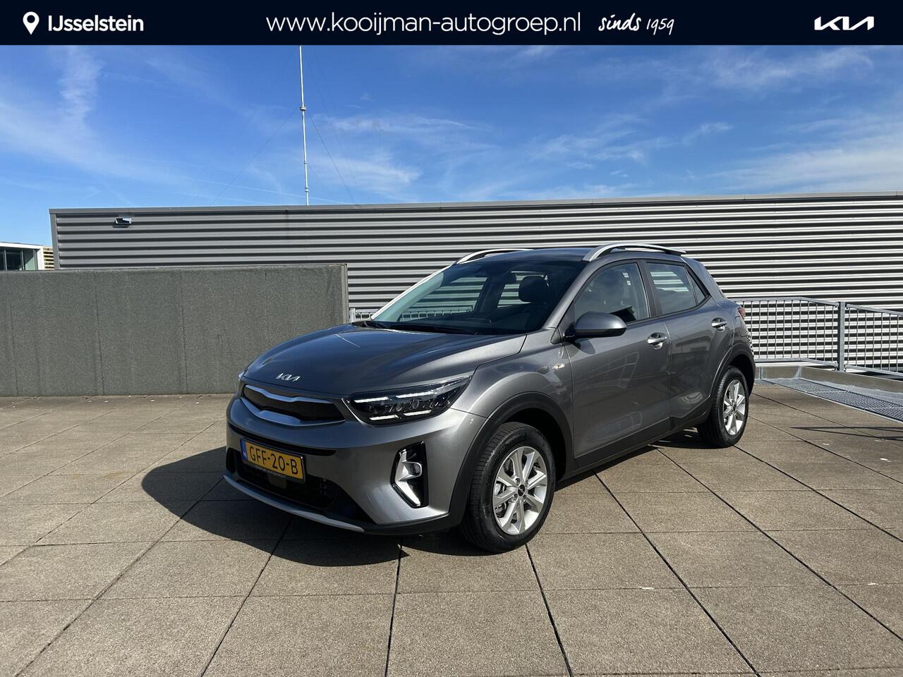 KIA Stonic 1.0 T-GDi MHEV DynamicLine Navigatie / Camera