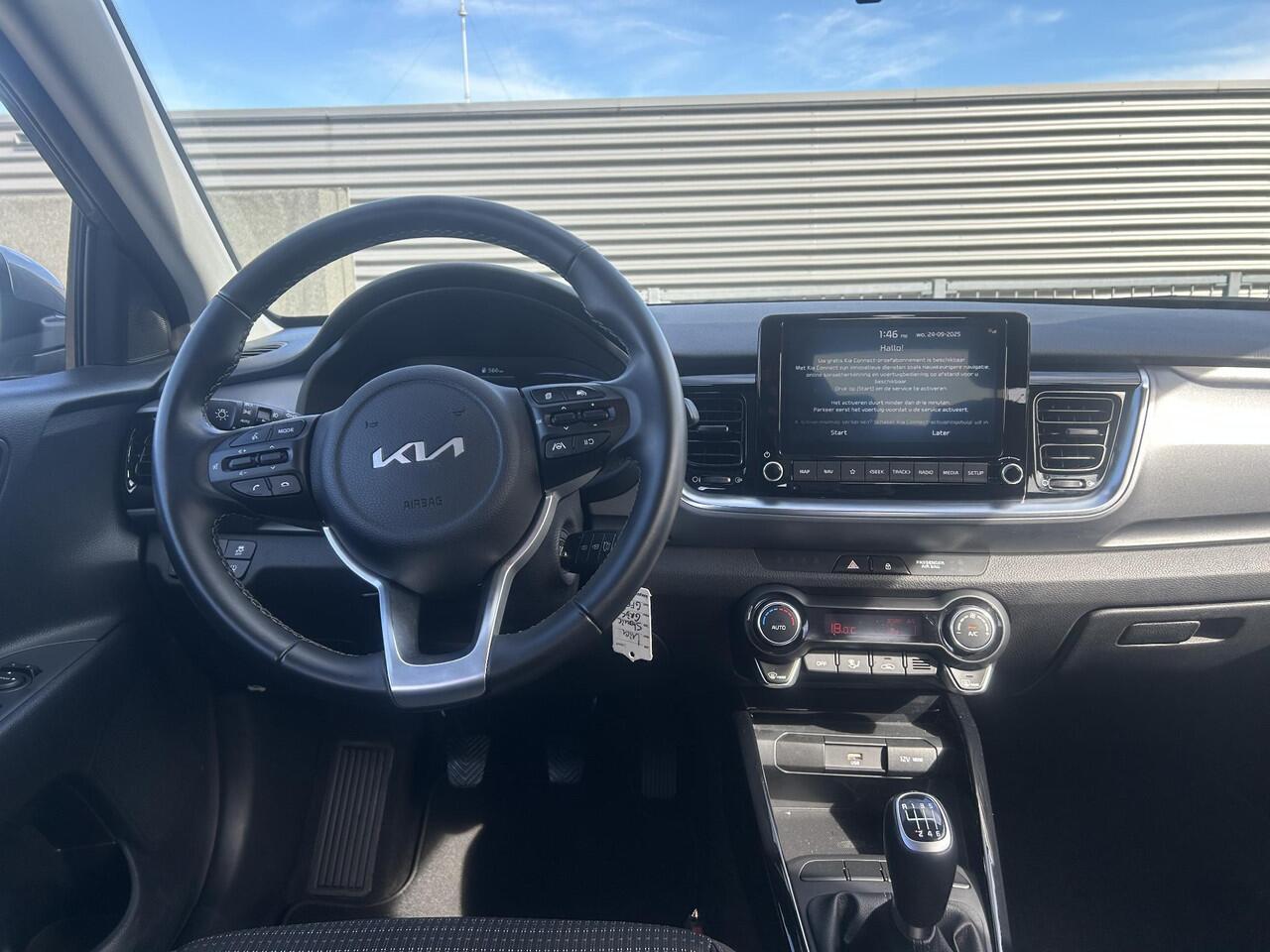 KIA Stonic 1.0 T-GDi MHEV DynamicLine Navigatie / Camera