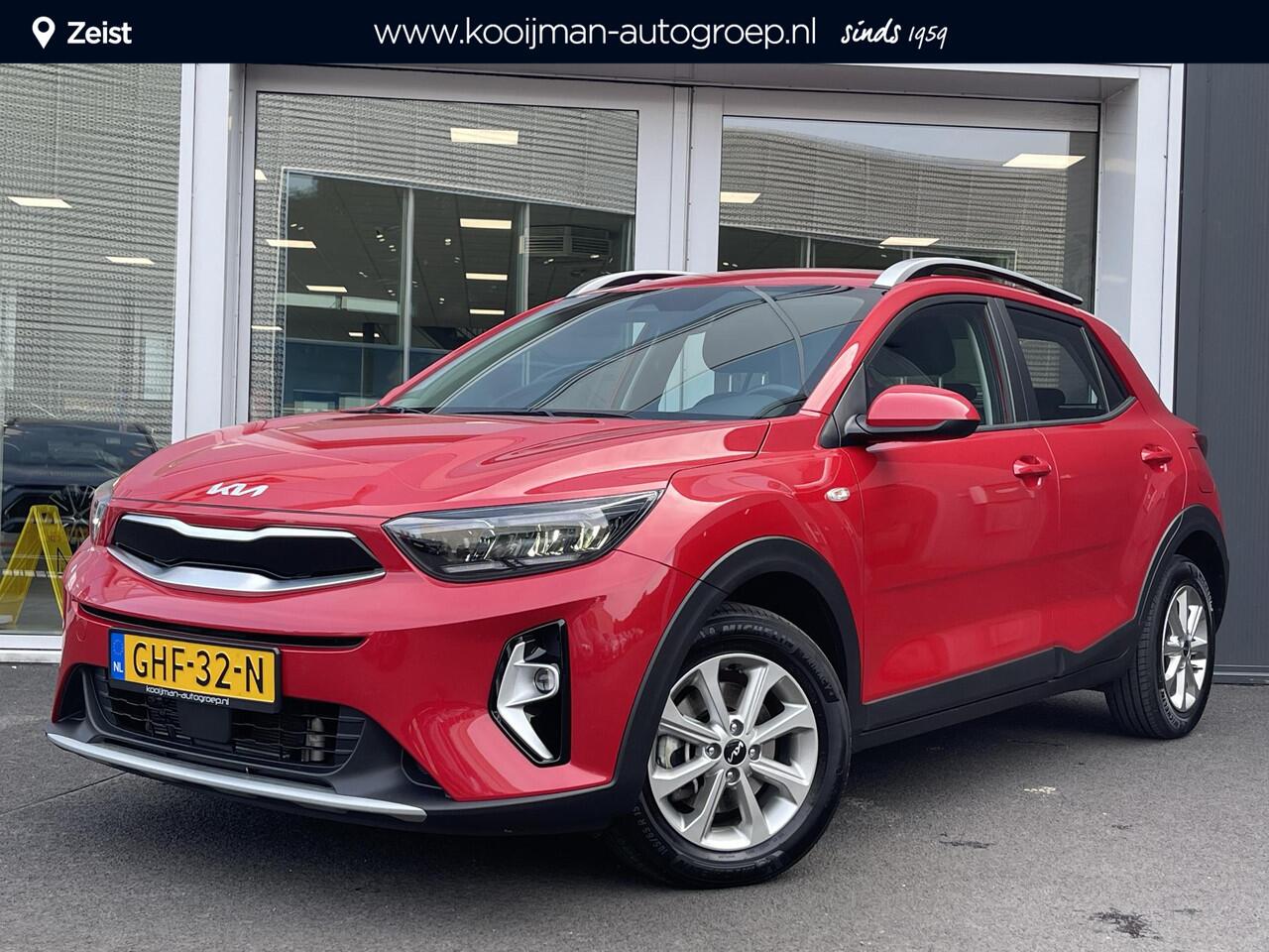 KIA Stonic 1.0 T-GDi MHEV DynamicLine Navigatie | Apple Carplay / Android Auto | Cruise control | Airconditioning | LM Velgen