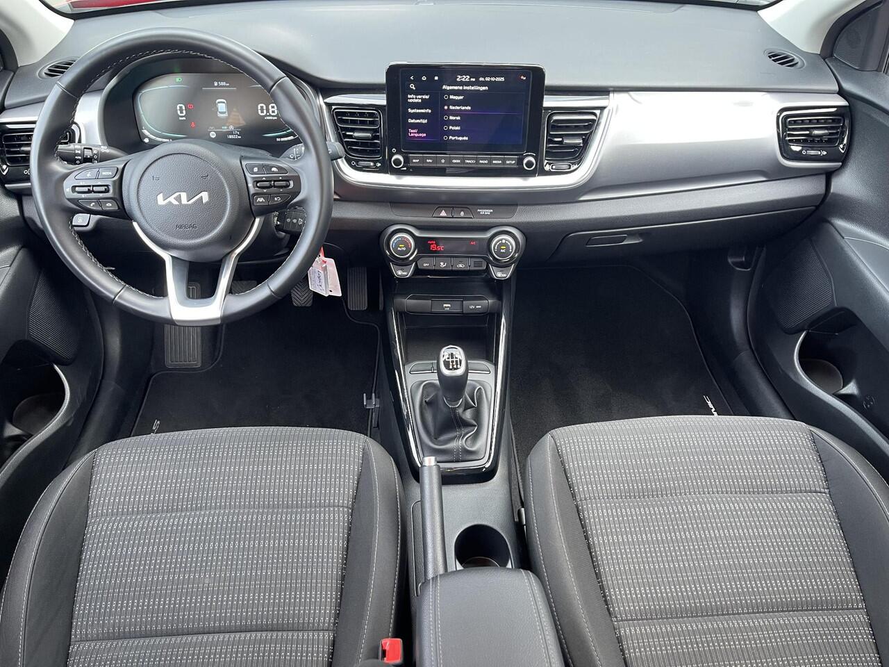 KIA Stonic 1.0 T-GDi MHEV DynamicLine Navigatie | Apple Carplay / Android Auto | Cruise control | Airconditioning | LM Velgen