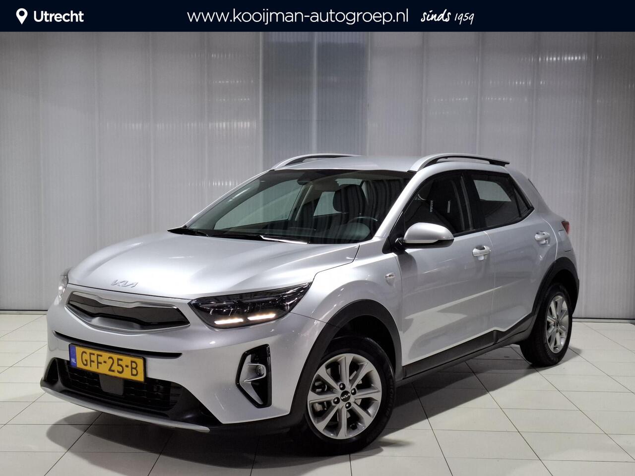 KIA Stonic 1.0 T-GDi MHEV DynamicLine Apple Carplay/Android Auto, Navigatie, Camera.