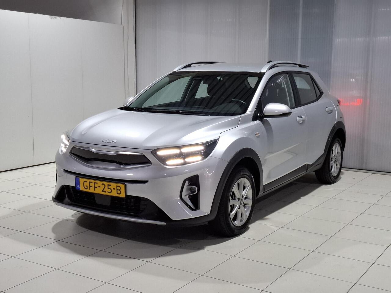 KIA Stonic 1.0 T-GDi MHEV DynamicLine Apple Carplay/Android Auto, Navigatie, Camera.