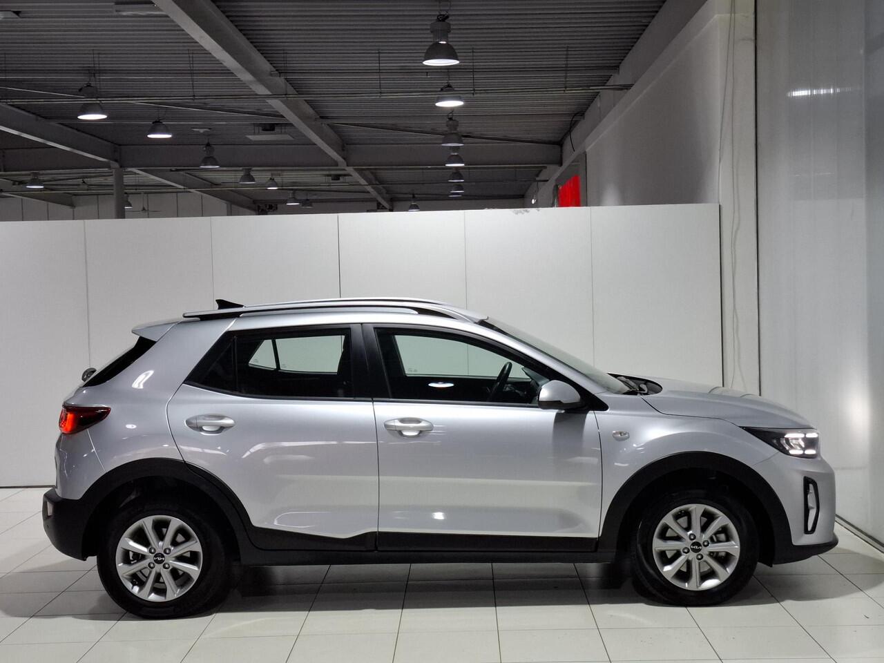 KIA Stonic 1.0 T-GDi MHEV DynamicLine Apple Carplay/Android Auto, Navigatie, Camera.